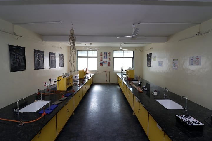 Aditya English Medium School-Laboratory Biology