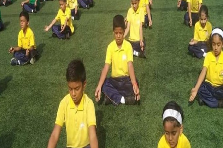 Aditya English Medium School-Yoga