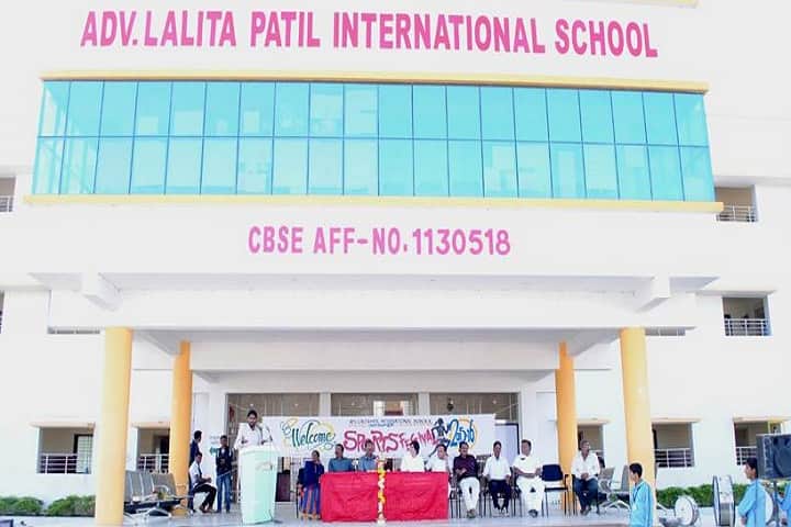 Adv Lalita Patil International School-Campus View