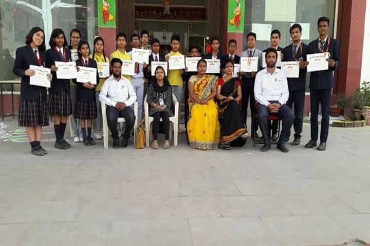 AGP Public School-Inter School Science Project Competition Winner