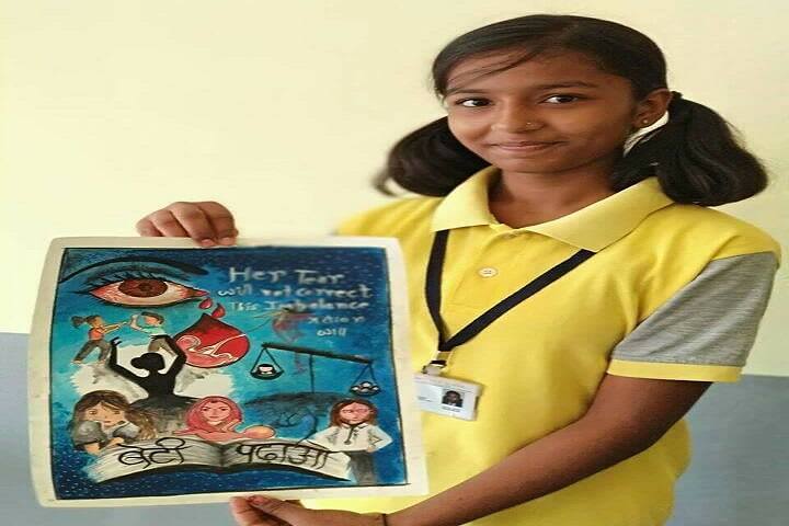 AGP Public School-Painting Competition