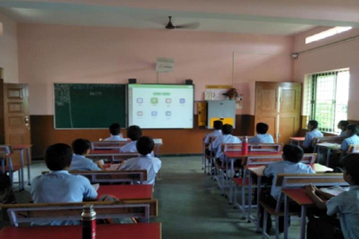 Agragami Convent School-Digital Classroom