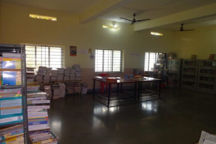 Agragami Convent School-Library