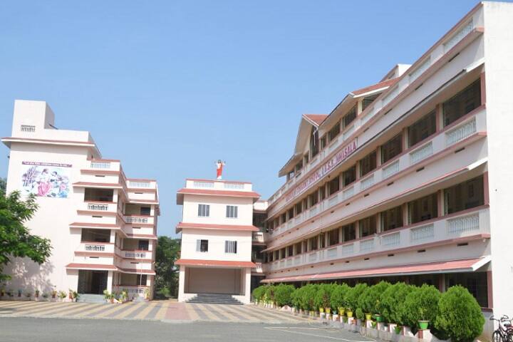 Agragami Convent School-School View