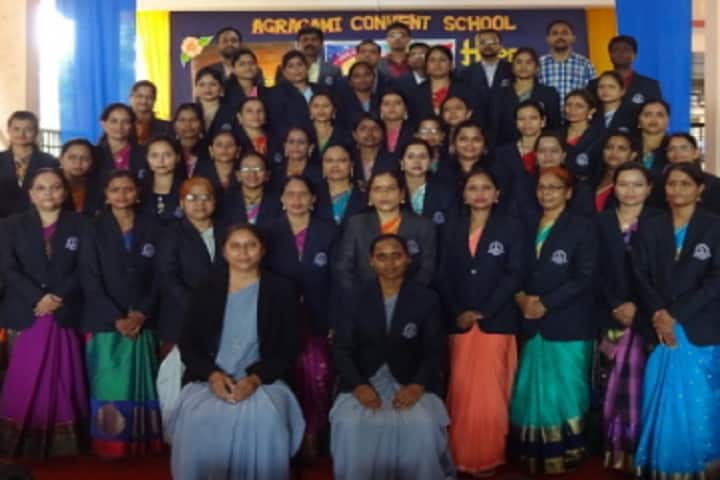 Agragami Convent School-Staff photo