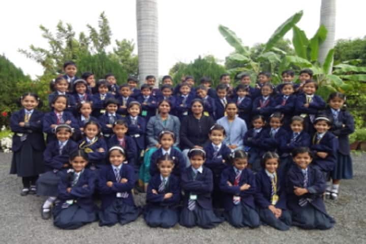 Agragami Convent School-Students group photo
