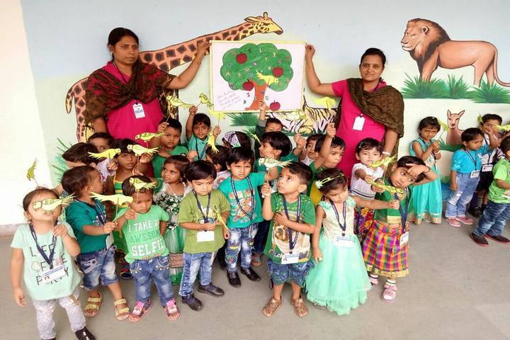 Agrasen Vidya Mandir-Kids Activity