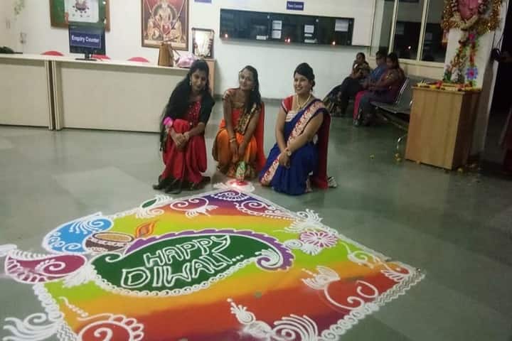 Agrasen Vidya Mandir-Rangoli Competition