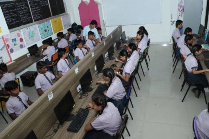 Ahinsa International School-Computer Lab