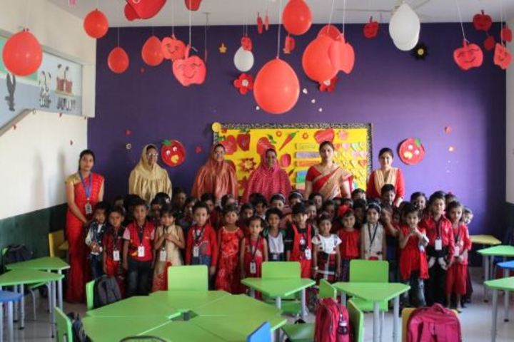 Ahinsa International School-Red Day