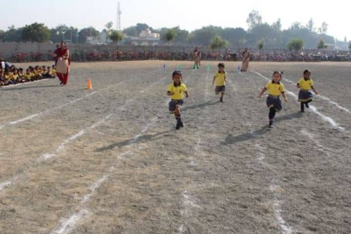 Ahinsa International School-Running Race