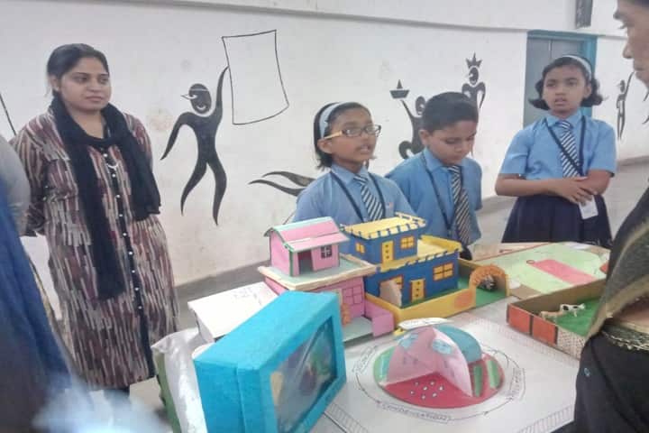 Air Force School-Science Exhibitions