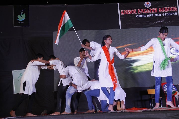 Airson English School-Events republic day