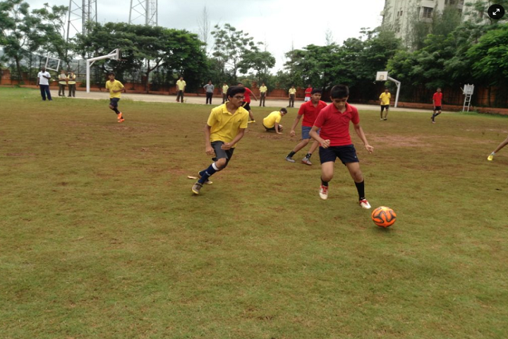 Akshara International School-Sports football