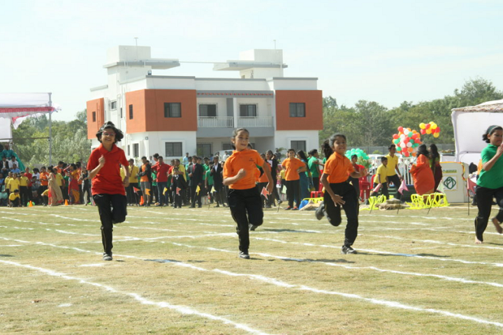 Akshara International School-Sports running