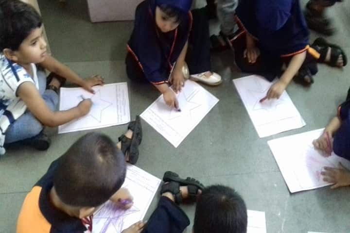 Al Barkaat Malik Muhammad Islam English School-Others drawing