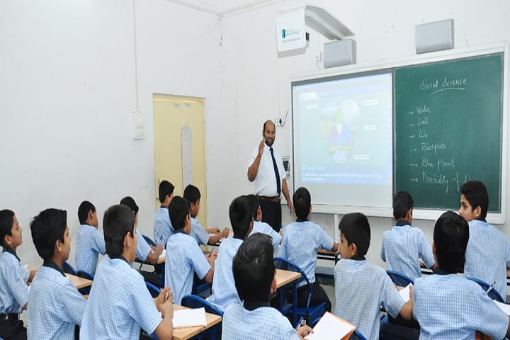 Al Irfan School-Classroom