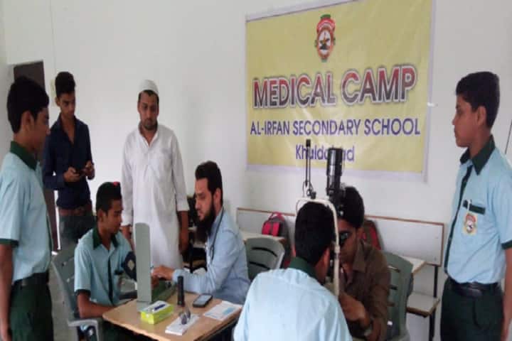 Al Irfan School-Medical Camp