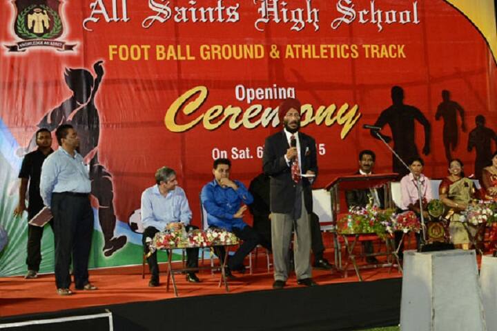 All Saints High School-Events ceremony