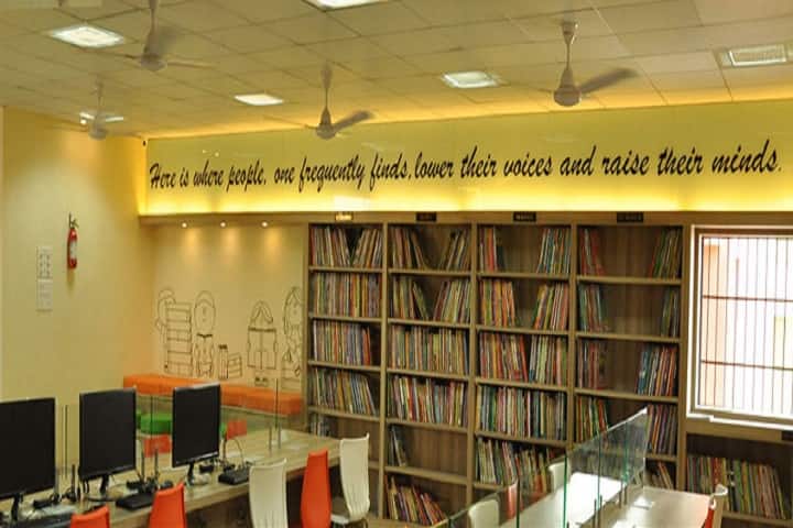All Saints High School-Library