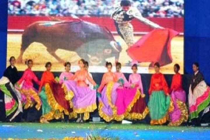 Ambuja Vidya Niketan-Events dance