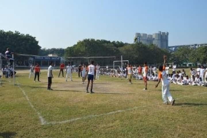 Ambuja Vidya Niketan-Sports volleyball