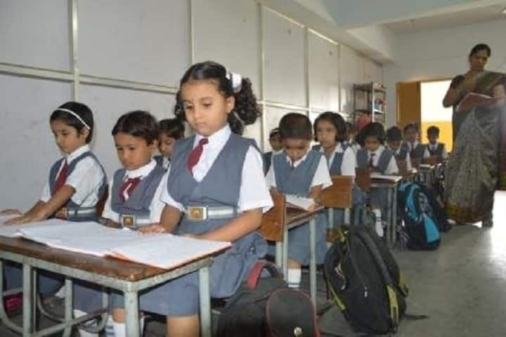 Ambuja Vidya Niketan-Classroom