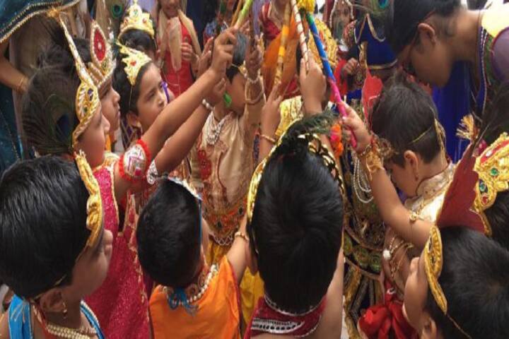 Amrishbhai R Patel School-Events celebration