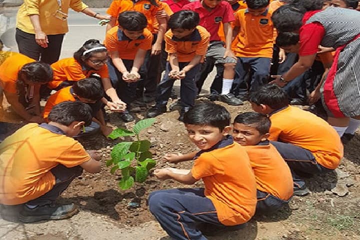 Amrishbhai R Patel School-Others plantation