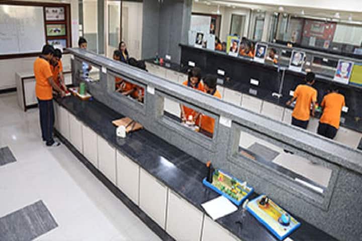 Amrishbhai R Patel School-Laboratory