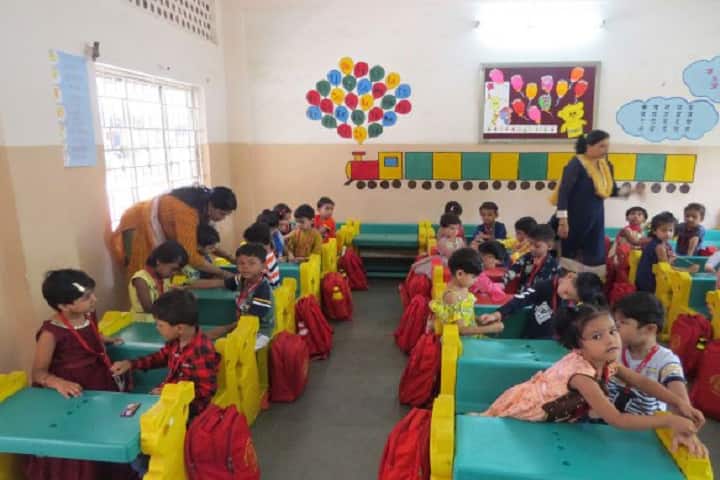 Amrita Vidyalayam-Classroom junior