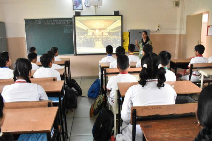Amrita Vidyalayam-Classroom smart