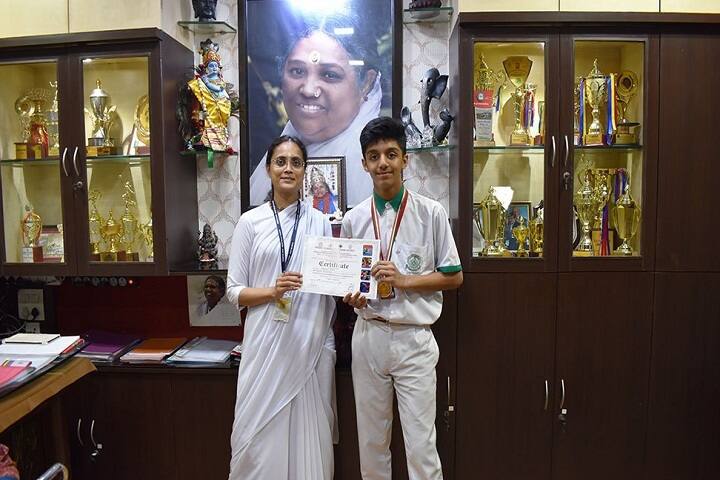 Amrita Vidyalayam-Others certificate