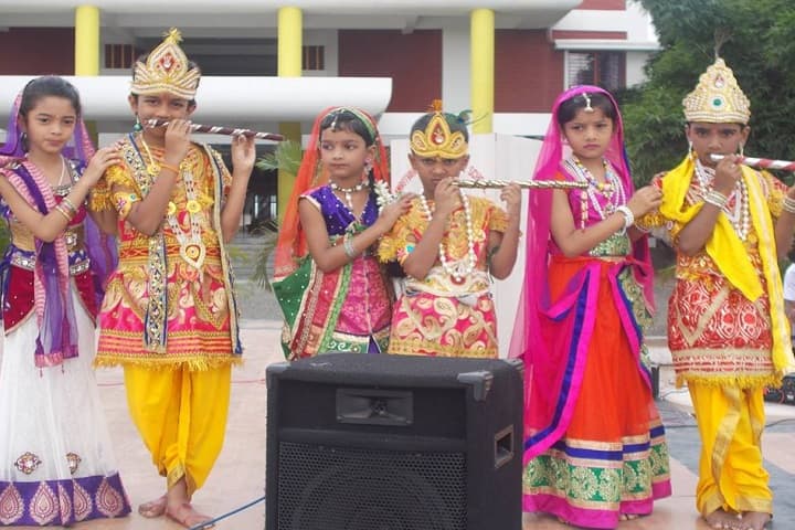 Amrutvahini International School-Events celebration