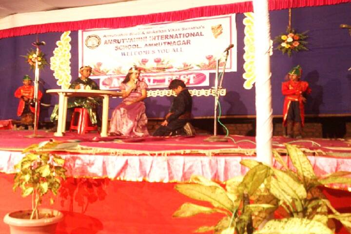 Amrutvahini International School-Events annual day