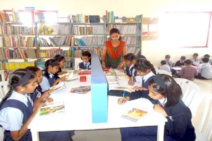 Amrutvahini International School-Library