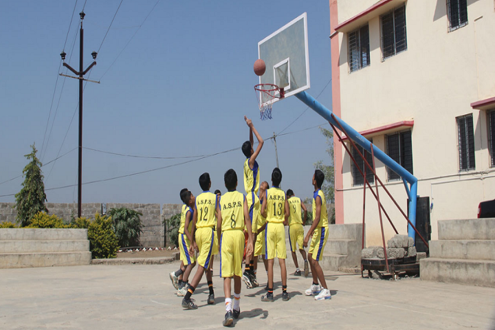 Anandsagar Public School-Sports basketball