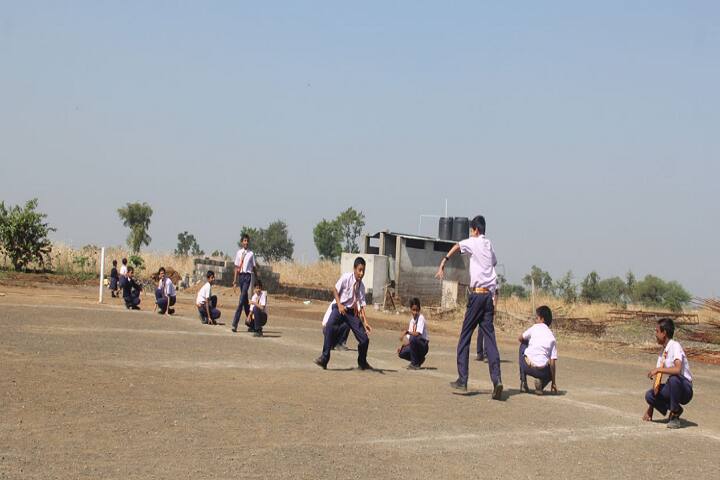 Anandsagar Public School-Sports kho kho