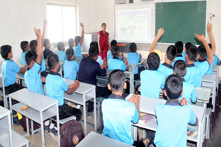Anandsagar Public School-Classroom