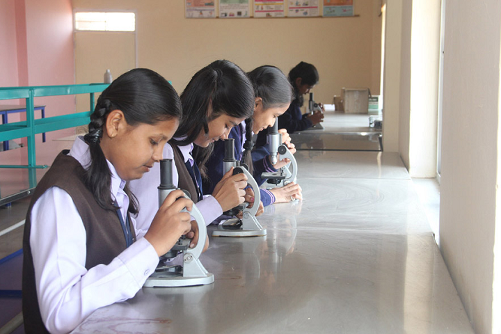 Anandsagar Public School-Laboratory