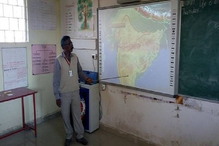 Angel High School-Classroom smart