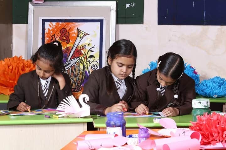 Anil Jindal World School-Art and Craft Room