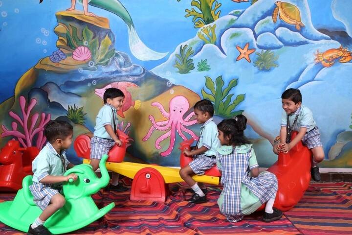 Anil Jindal World School-Children Playing Room