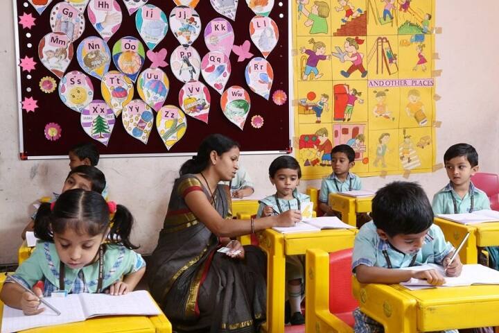 Anil Jindal World School-Drawing Room