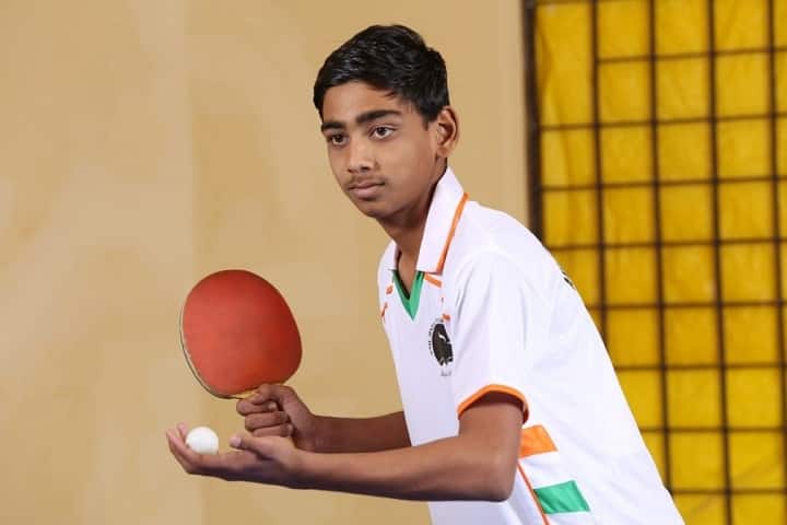 Anil Jindal World School-Indoor Game Table Tennis