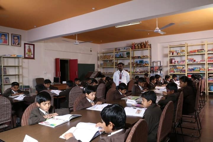 Anil Jindal World School-Library