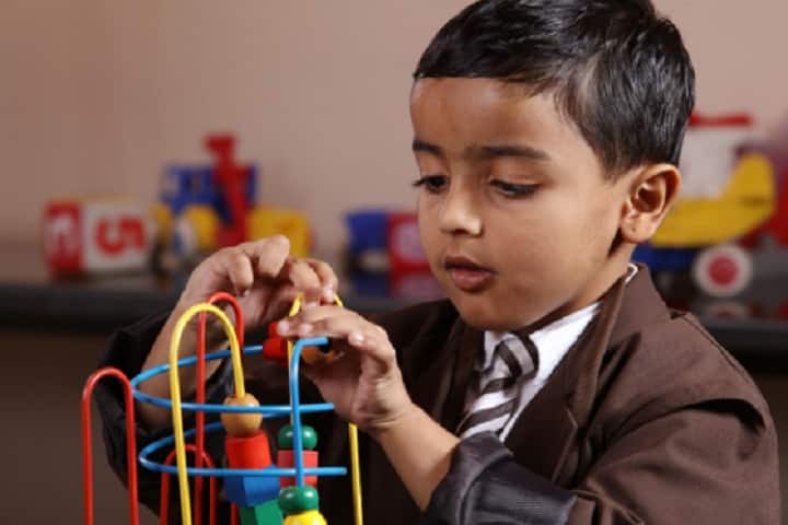 Anil Jindal World School-Maths Lab