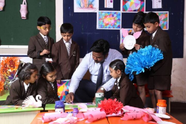 Anil Jindal World School-Student Activity