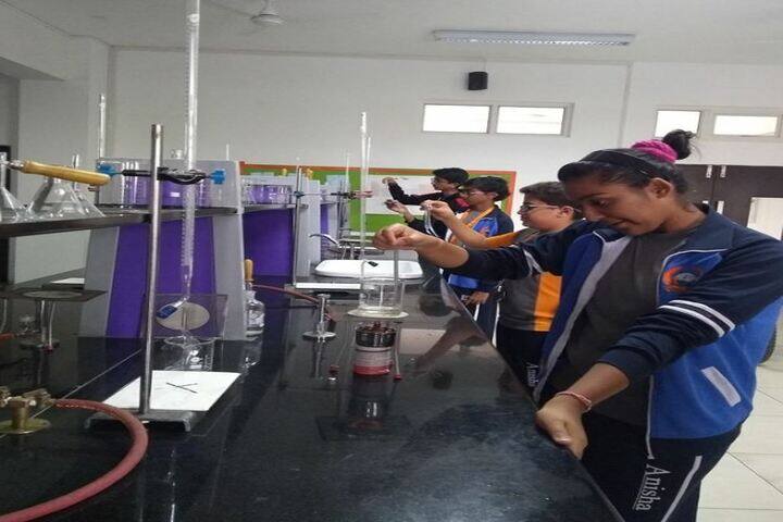 Anisha Global School-Chemical Lab
