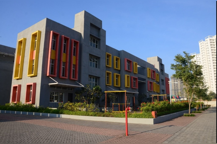 Crimson Anisha Global School - School Building